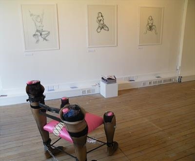 Exhibition installation