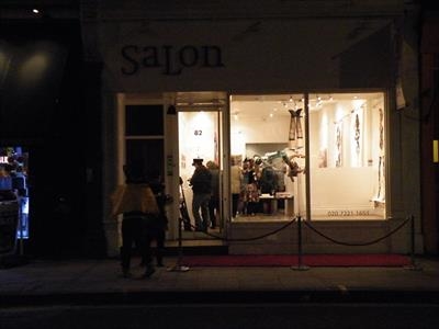 Debut exhibition at Salon Contemporary London