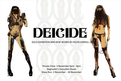 DEICIDE solo exhibition London 2011