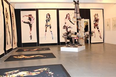 DEICIDE solo exhibition London 2011