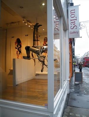 Salon Gallery installation London