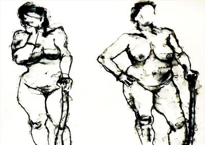 Sketchbook life studies