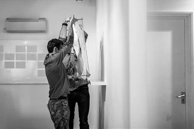 Child of Numbers installation