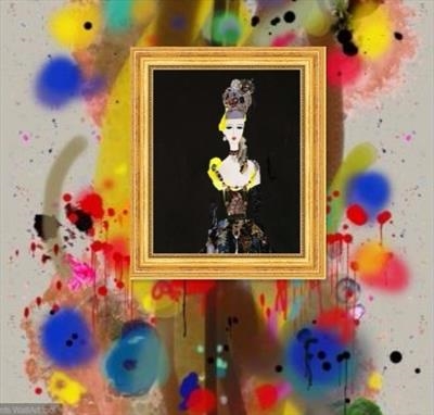 Isabella at Versailles