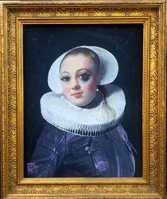 Portrait of a Young Lady with Black Eye, 1632