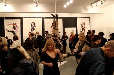 Dei-cide solo exhibition London