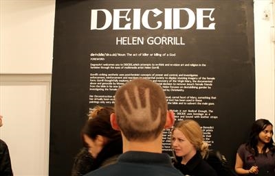 Dei-cide solo exhibition London