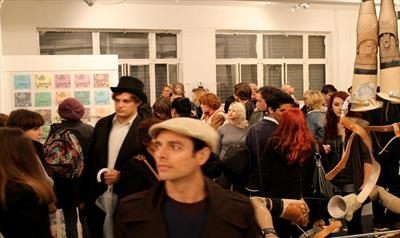 Dei-cide solo exhibition London