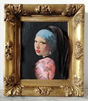 Girl with a pearl earring