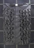 Benedict XVI Confession Chamber (detail) by Helen Gorrill, Installation, laser cut priest vestment