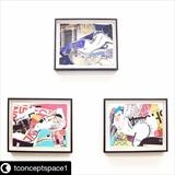 Concept Space London 2018 Porno-Pop by Helen Gorrill, Painting