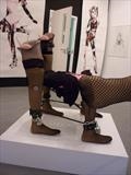 DEICIDE solo exhibition London 2011 by Helen Gorrill, Installation
