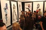 DEICIDE solo exhibition London 2011 by Helen Gorrill, Installation