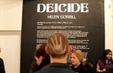 Dei-cide solo exhibition London by Helen Gorrill, Painting