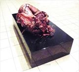 Dei-cide solo exhibition London by Helen Gorrill, Painting