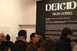 Deicide solo show London 2011 by Helen Gorrill, Photography
