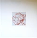 Mortem I by Helen Gorrill, Drawing, biro on paper