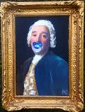 Portrait of the Architect Bartolomeo Francesco Rastrelli 18t by Helen Gorrill, Painting