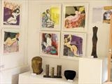 The Beetroot Tree Gallery, Derbyshire UK by Helen Gorrill, Painting