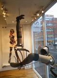 Work installed at Salon Contemporary by Helen Gorrill, Installation