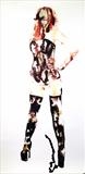 Would she make a good husband 2 (ii) by Helen Gorrill, Painting, Ink on Paper