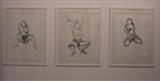 Would she make a good wife (studies) by Helen Gorrill, Drawing, ink