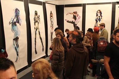 DEICIDE solo exhibition London 2011