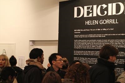 Deicide solo show London 2011