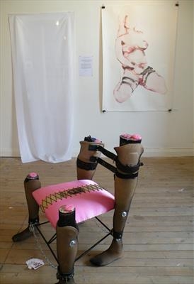 Exhibition installation