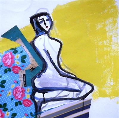 Gala, constructed female