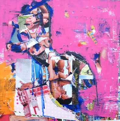 Urban Collage: Ibizan Fever