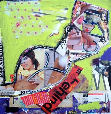 Urban Collage: Mansworld 6